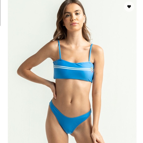 NWT 2 PC Santa Cruz Skateboards Multi-way Bikini Set - Picture 4 of 11